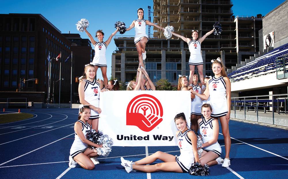 Varsity Blues Cheerleaders